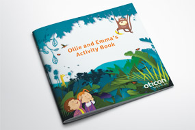 Ollie and Emma’s Activity Book